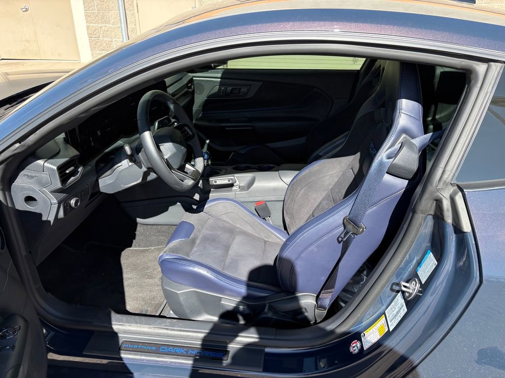 Certified 2024 Ford Mustang Dark Horse w/ Dark Horse Handlin Package RWD image 18