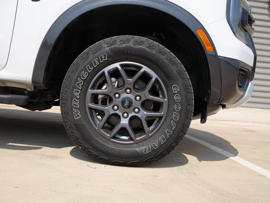 Certified 2024 Ford Ranger XLT w/ FX4 Off-Road Package AWD/4WD image 8