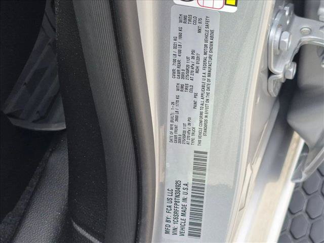 Used 2026 RAM 1500 Big Horn AWD/4WD image 16