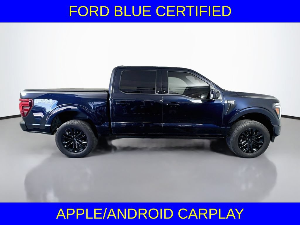 Certified 2025 Ford F150 Lariat w/ Equipment Group 502A High AWD/4WD image 6