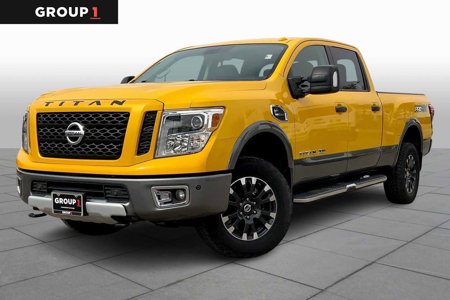 Used 2018 Nissan Titan PRO-4X w/ Pro-4x Utility Package