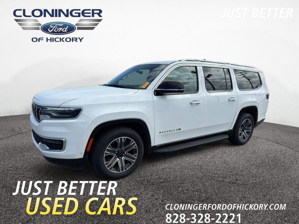 Used 2024 Jeep Wagoneer L Series II w/ Flexible Seating Group
