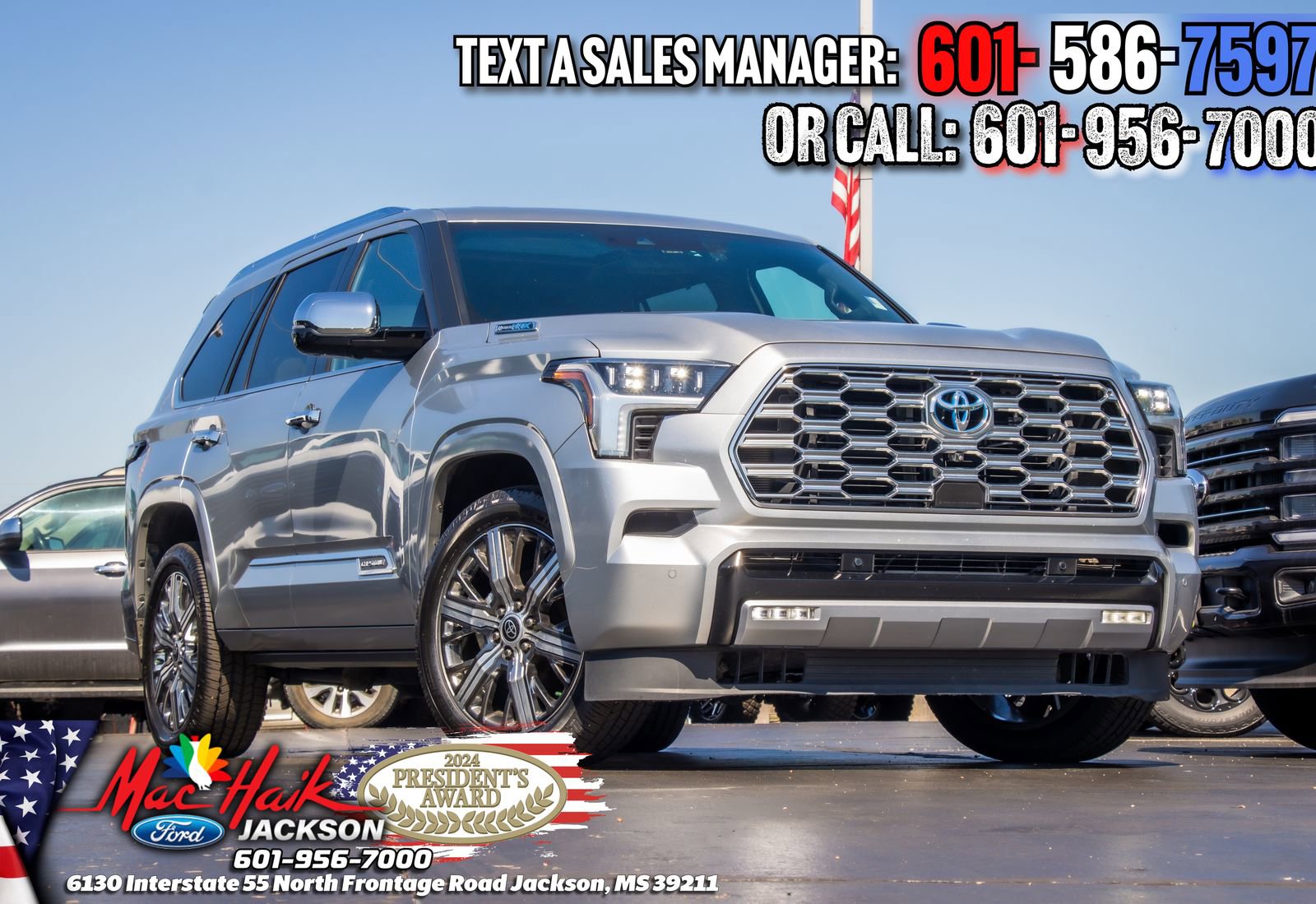 Used 2023 Toyota Sequoia Capstone