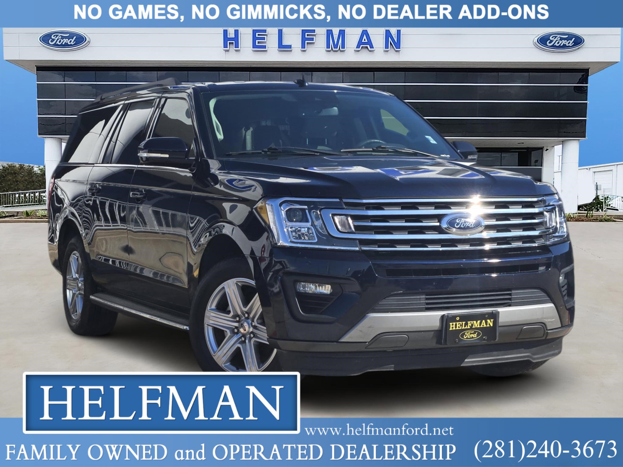 Certified 2021 Ford Expedition Max XLT RWD image 1
