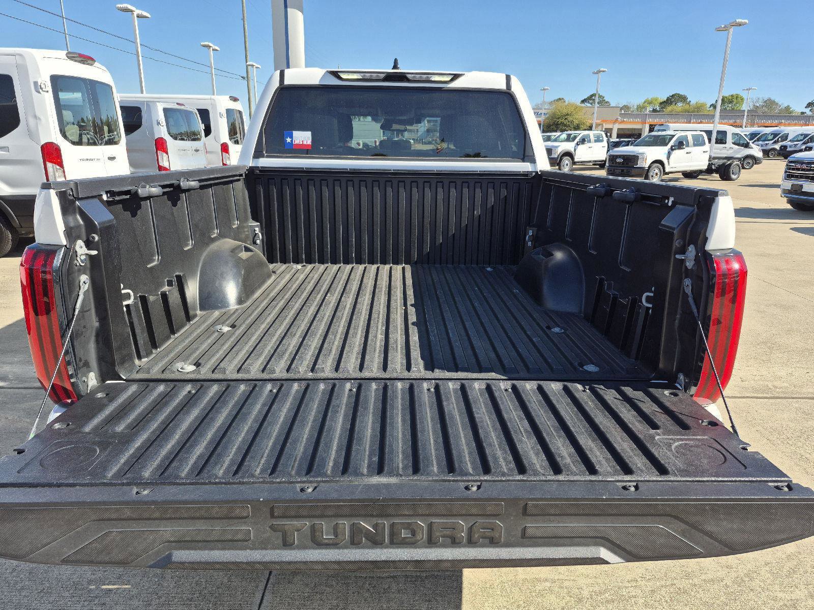 Used 2023 Toyota Tundra SR5 w/ TRD Sport Premium Package AWD/4WD image 8
