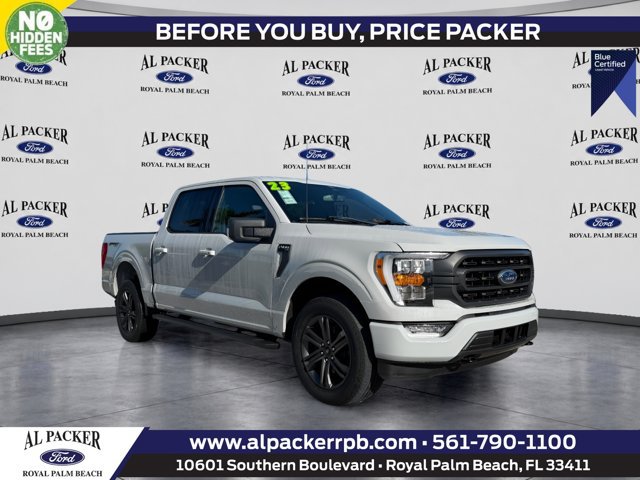 Certified 2023 Ford F150 XLT w/ Equipment Group 302A High