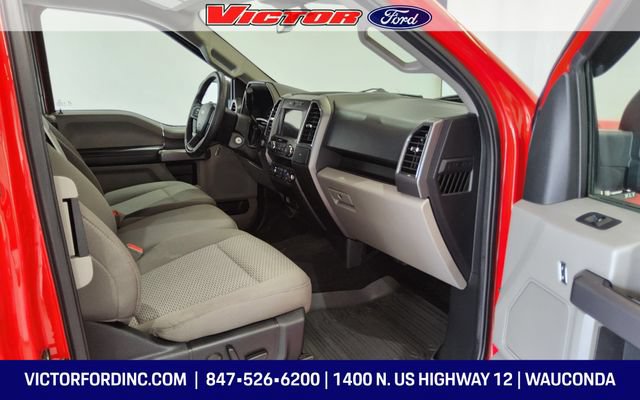 Certified 2020 Ford F150 XLT w/ Equipment Group 302A Luxury AWD/4WD image 14