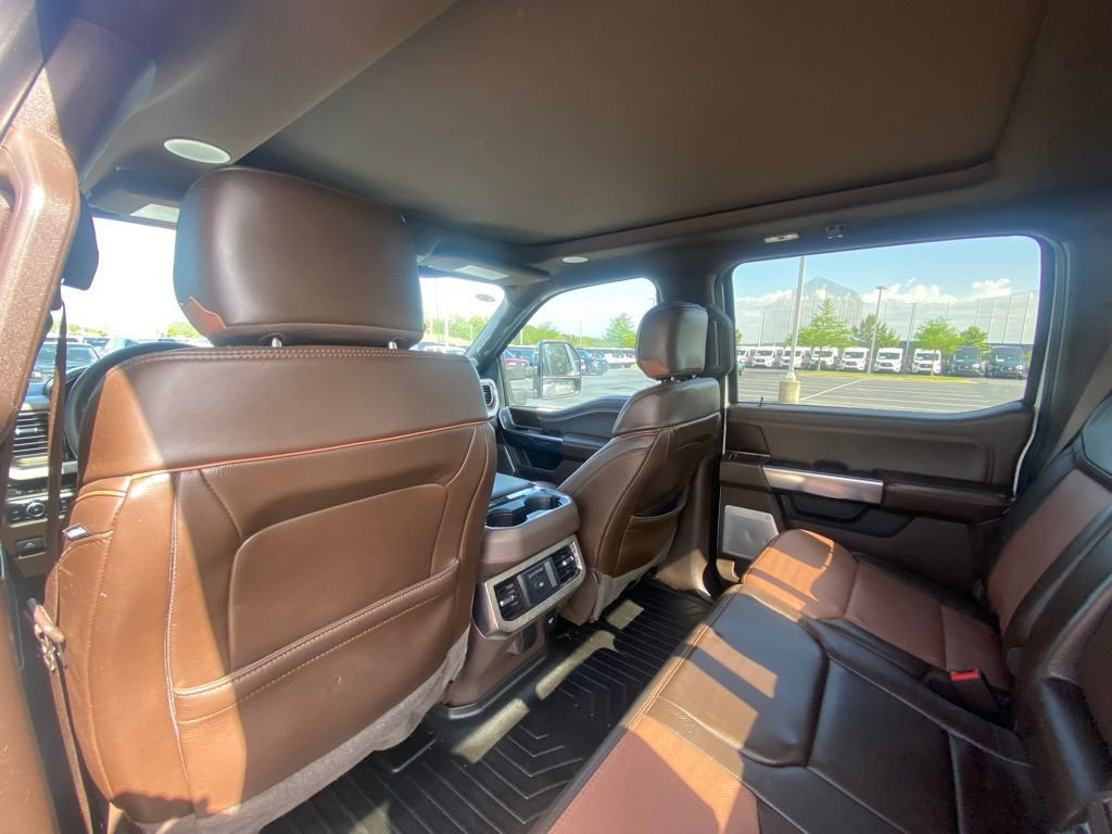 Certified 2024 Ford F250 King Ranch w/ Chrome Package AWD/4WD image 23