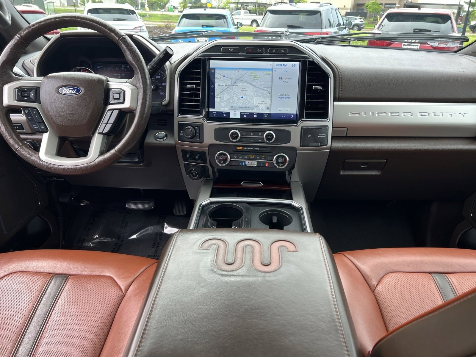 Certified 2022 Ford F250 King Ranch w/ King Ranch Ultimate Package AWD/4WD image 31