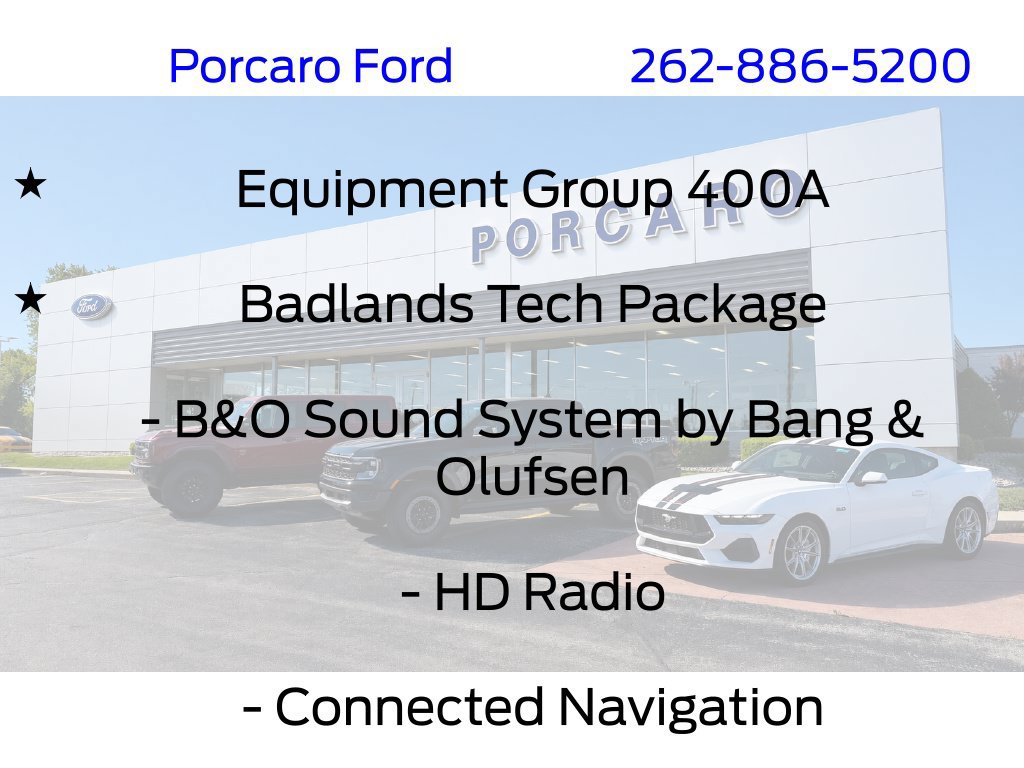 Certified 2025 Ford Bronco Sport Badlands w/ Badlands Tech Package AWD/4WD image 24