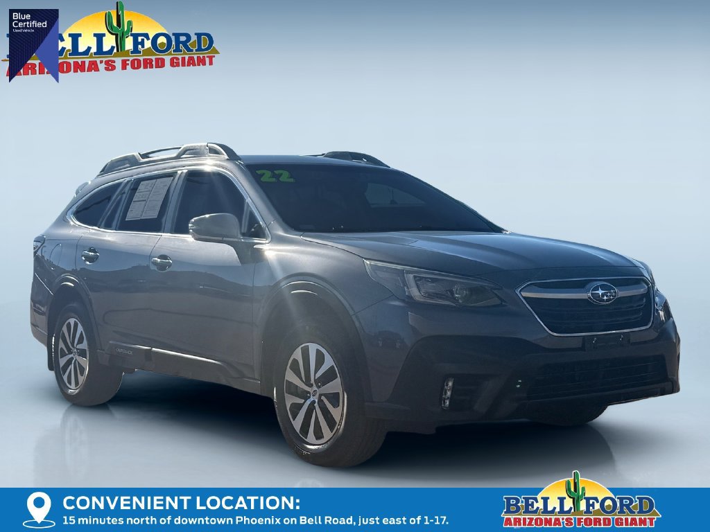Used 2022 Subaru Outback Premium AWD/4WD image 4