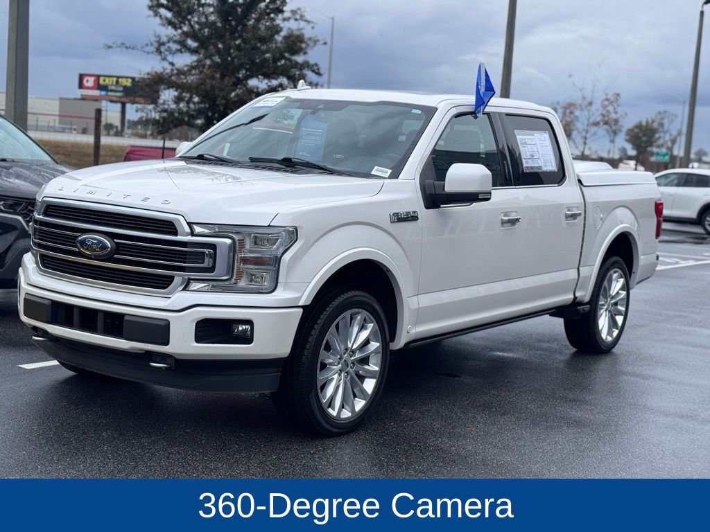 Certified 2018 Ford F150 Limited w/ Trailer Tow Package image 4
