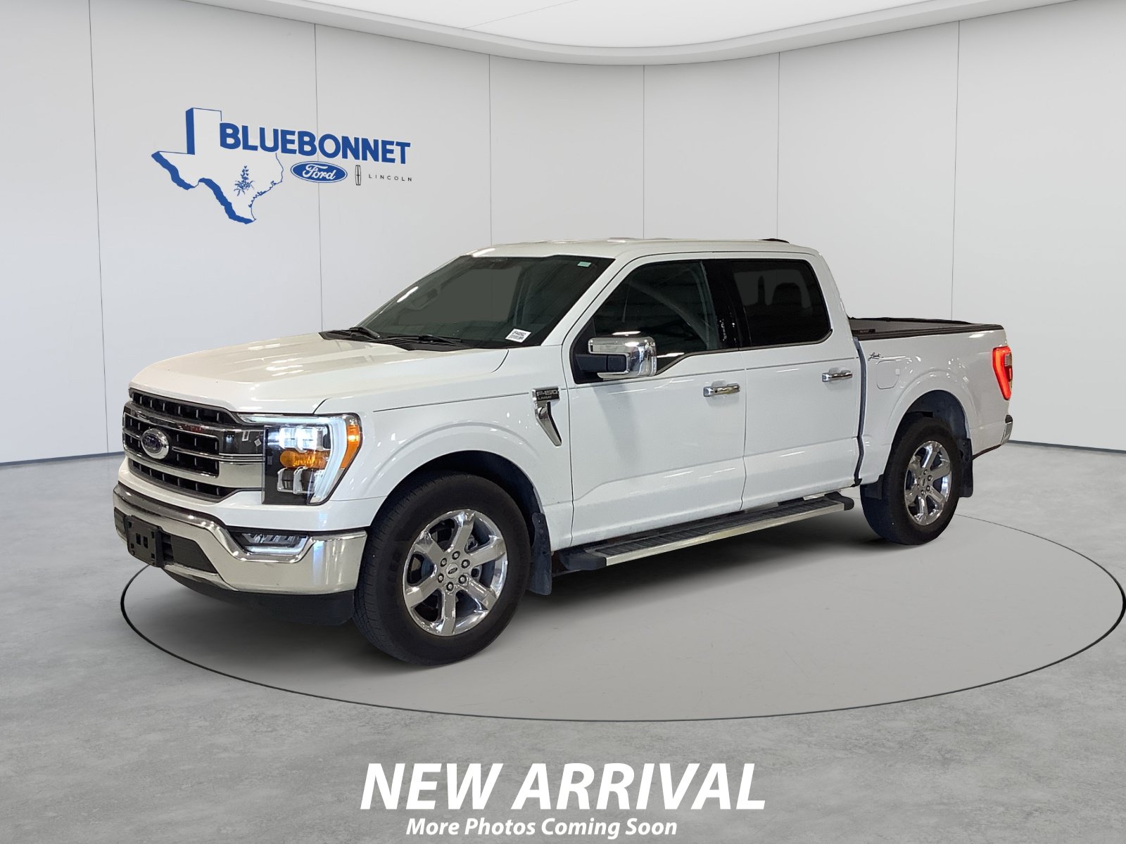 Certified 2022 Ford F150 Lariat