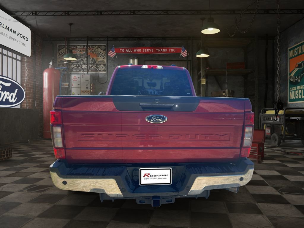 Certified 2022 Ford F250 Lariat w/ Lariat Ultimate Package AWD/4WD image 5