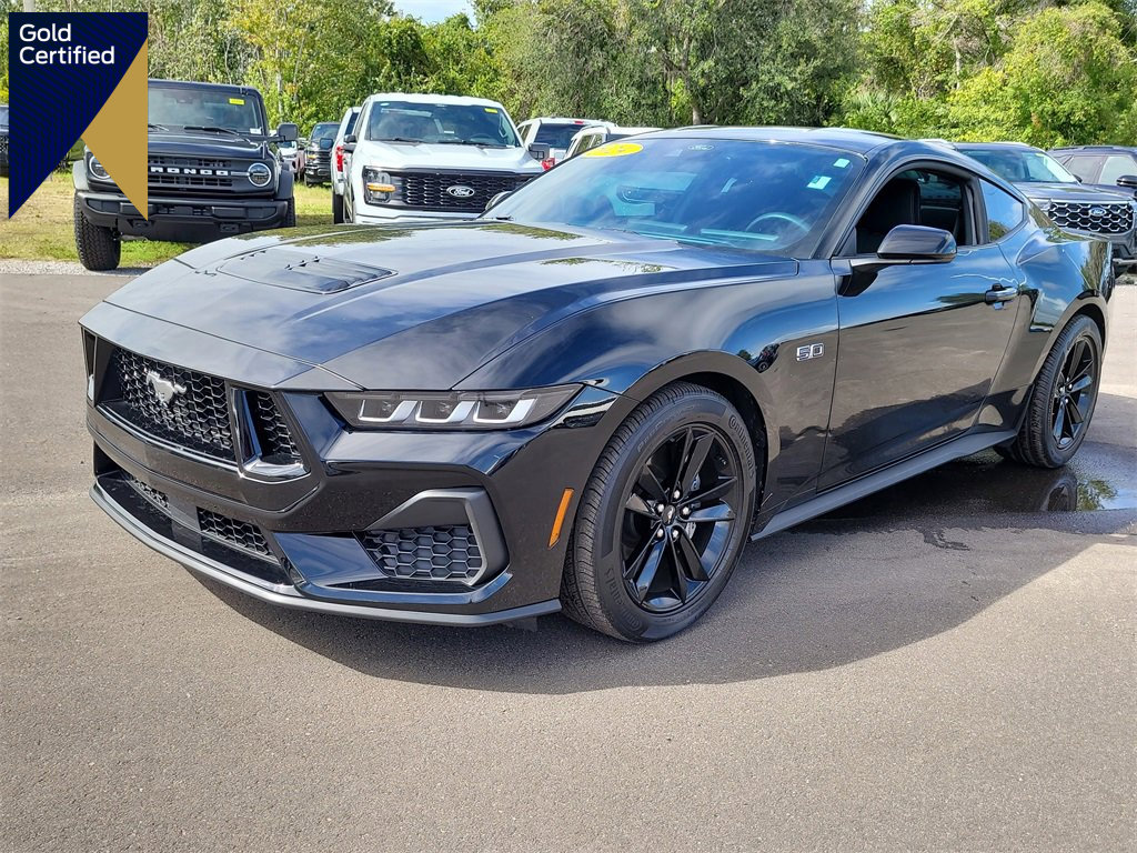 Certified 2024 Ford Mustang GT