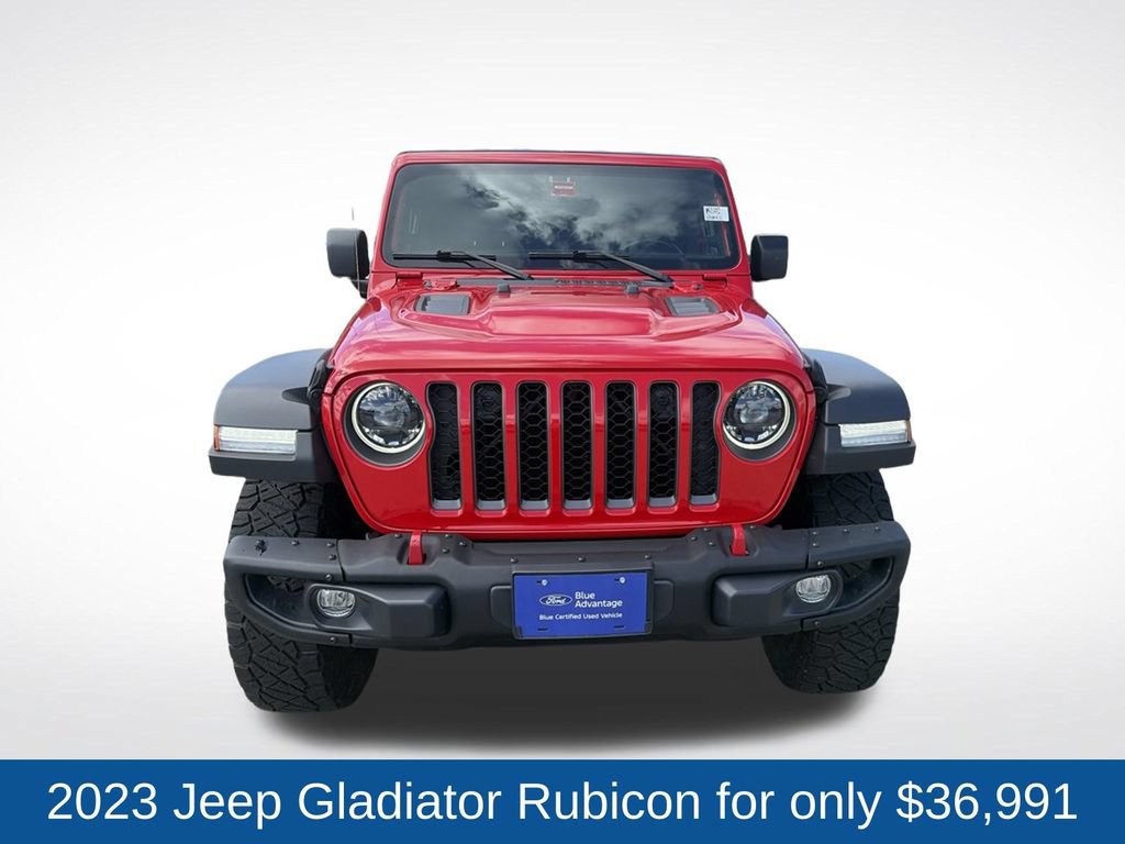 Used 2023 Jeep Gladiator Rubicon w/ LED Lighting Group AWD/4WD image 2
