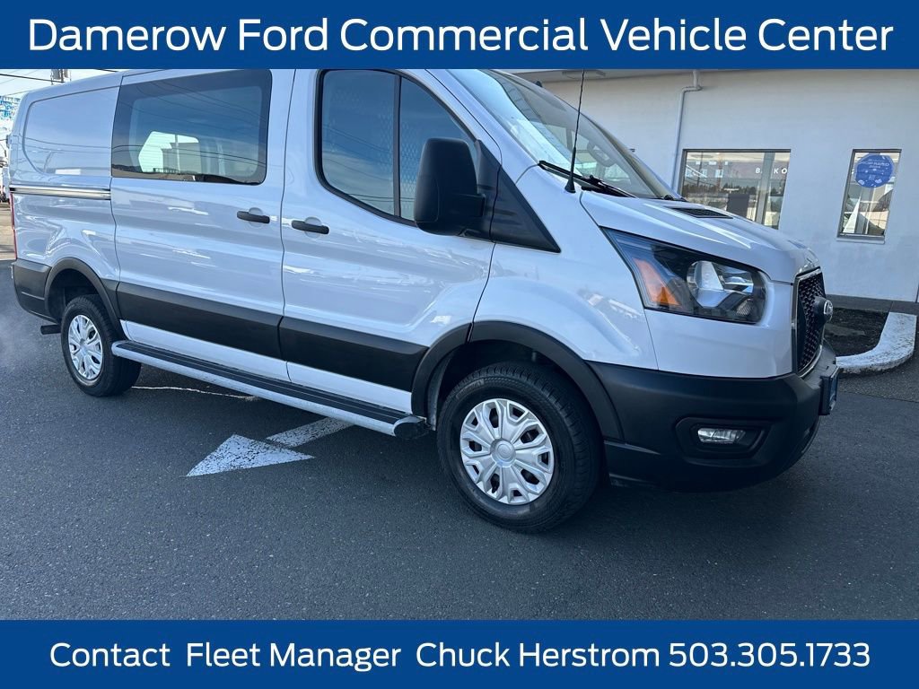 Certified 2024 Ford Transit 250 Low Roof w/ Exterior Upgrade Package image 8