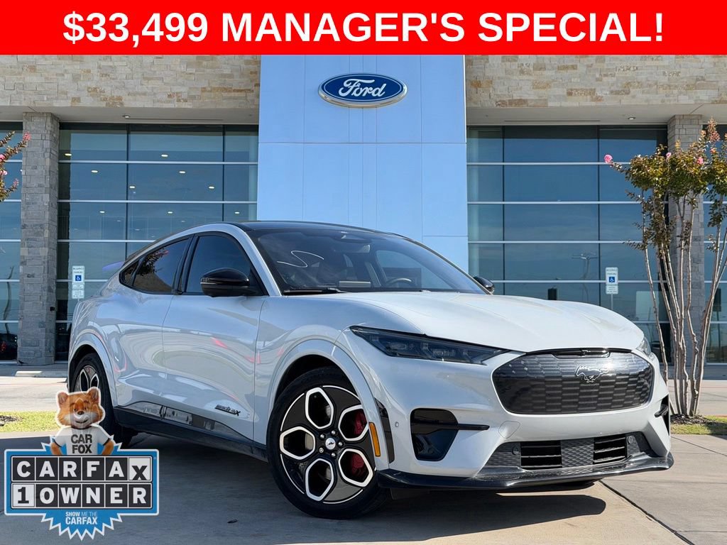 Certified 2023 Ford Mustang Mach-E GT