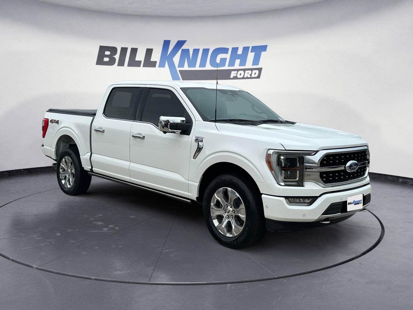 Certified 2022 Ford F150 Platinum w/ Equipment Group 701A High AWD/4WD image 7