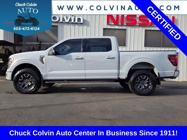 Certified 2024 Ford F150 Tremor w/ Bed Utility Package image 1