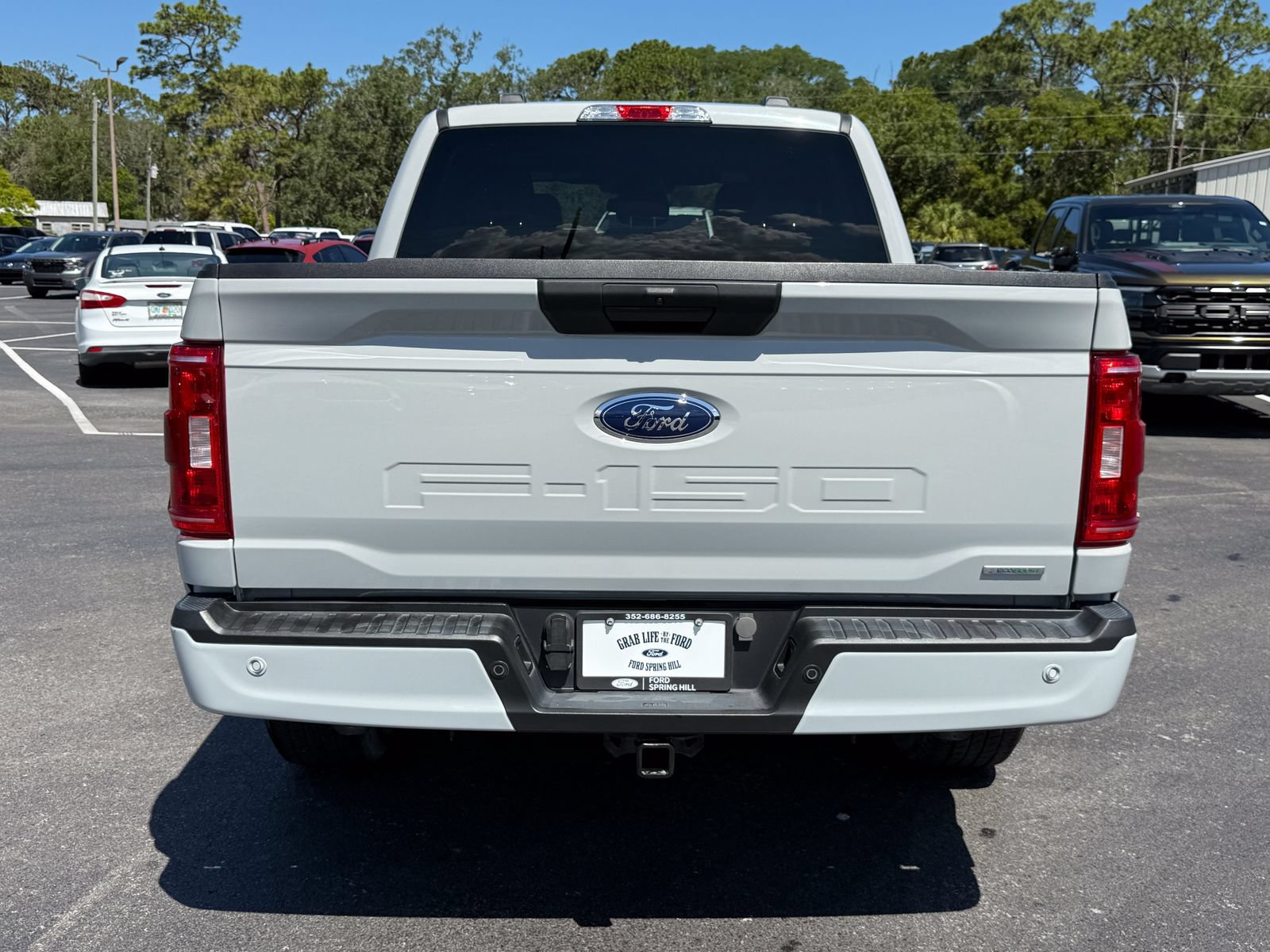 Certified 2023 Ford F150 XL w/ STX Appearance Package RWD image 5
