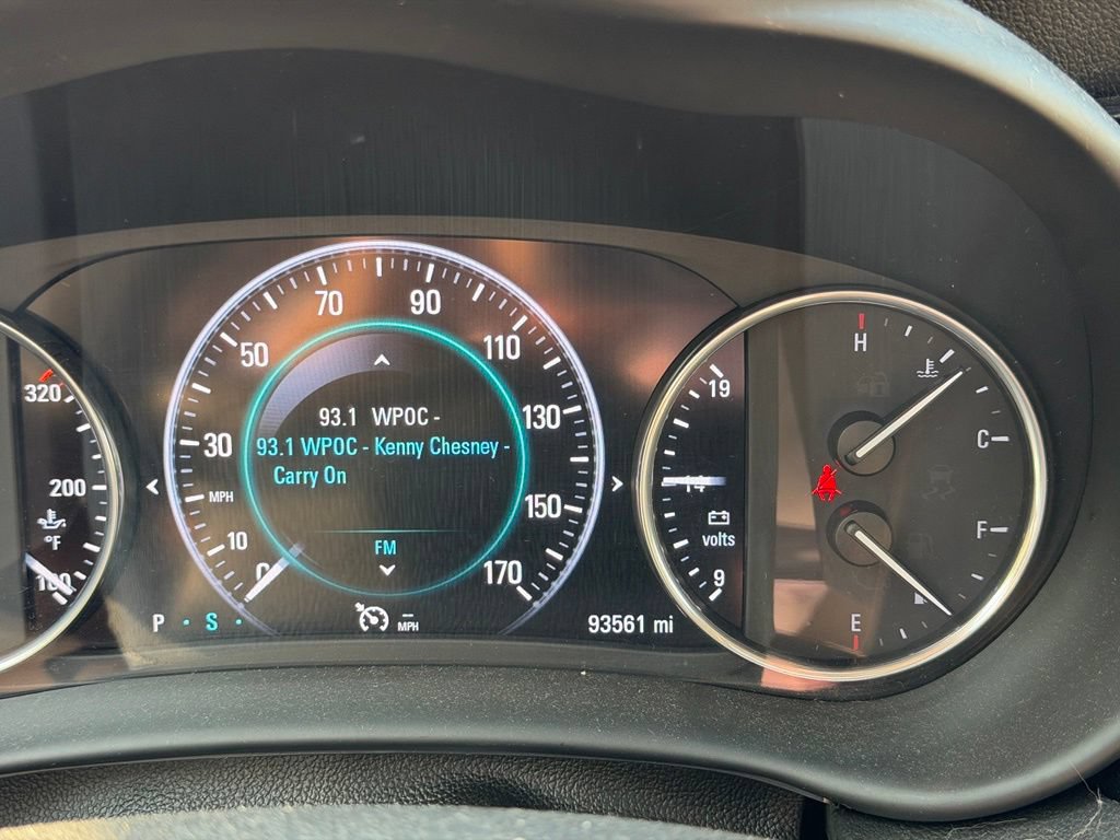 Used 2018 Buick Envision Premium w/ LPO, Hit The Road Package AWD/4WD image 12