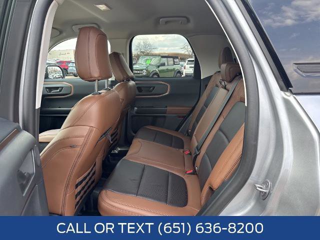 Certified 2023 Ford Bronco Sport Badlands w/ Premium Package AWD/4WD image 32