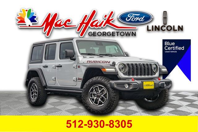Used 2024 Jeep Wrangler Unlimited Rubicon w/ Technology Group AWD/4WD image 1
