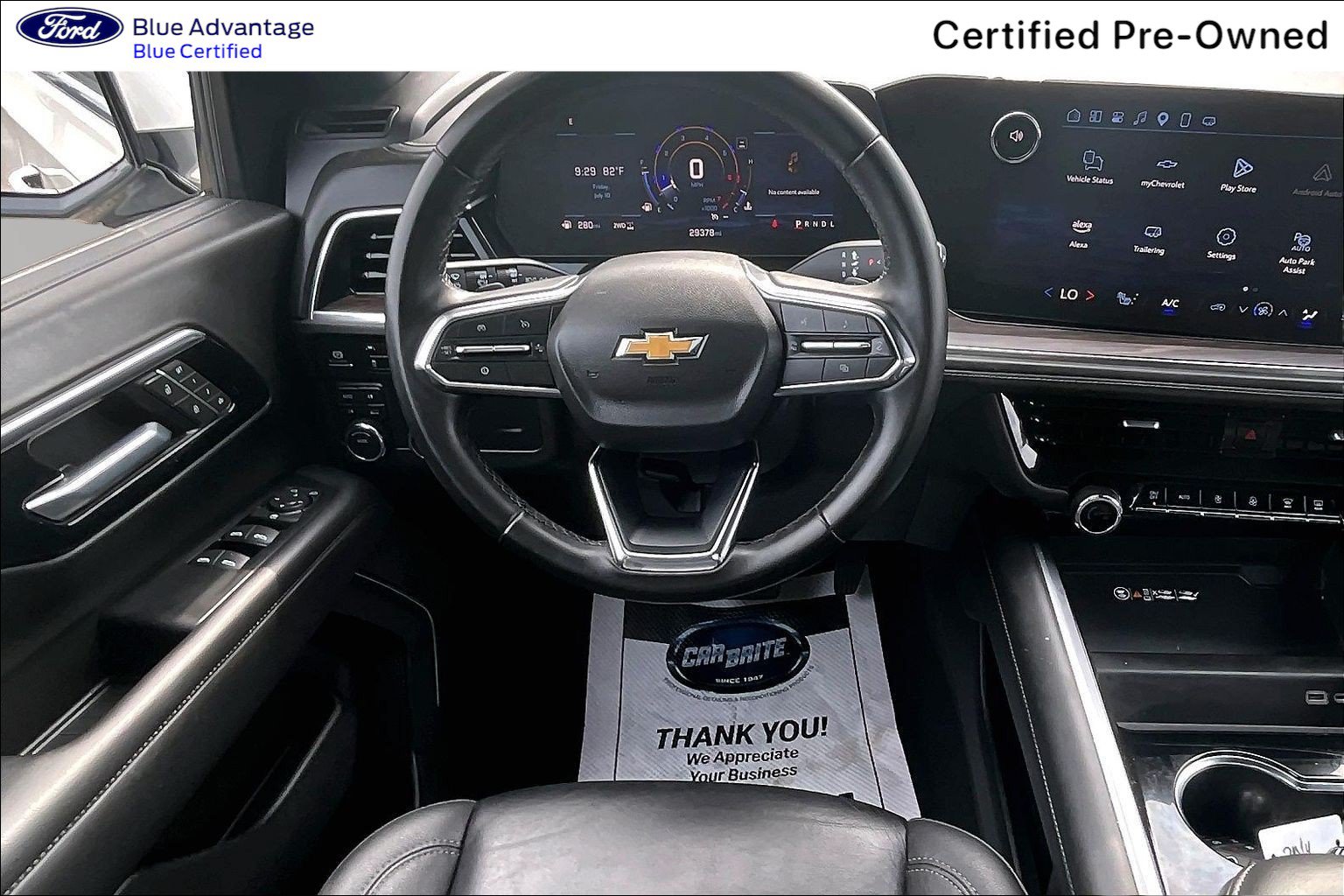 Used 2025 Chevrolet Tahoe LT AWD/4WD image 5