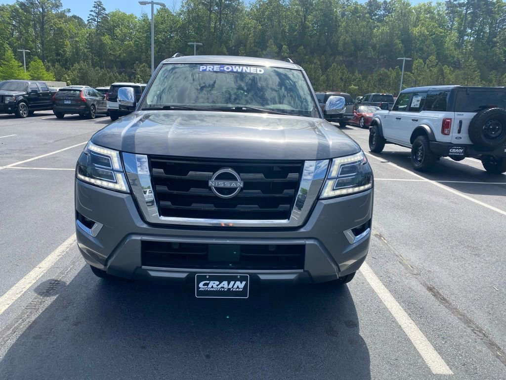 Used 2023 Nissan Armada Platinum w/ Captain's Chairs Package image 8