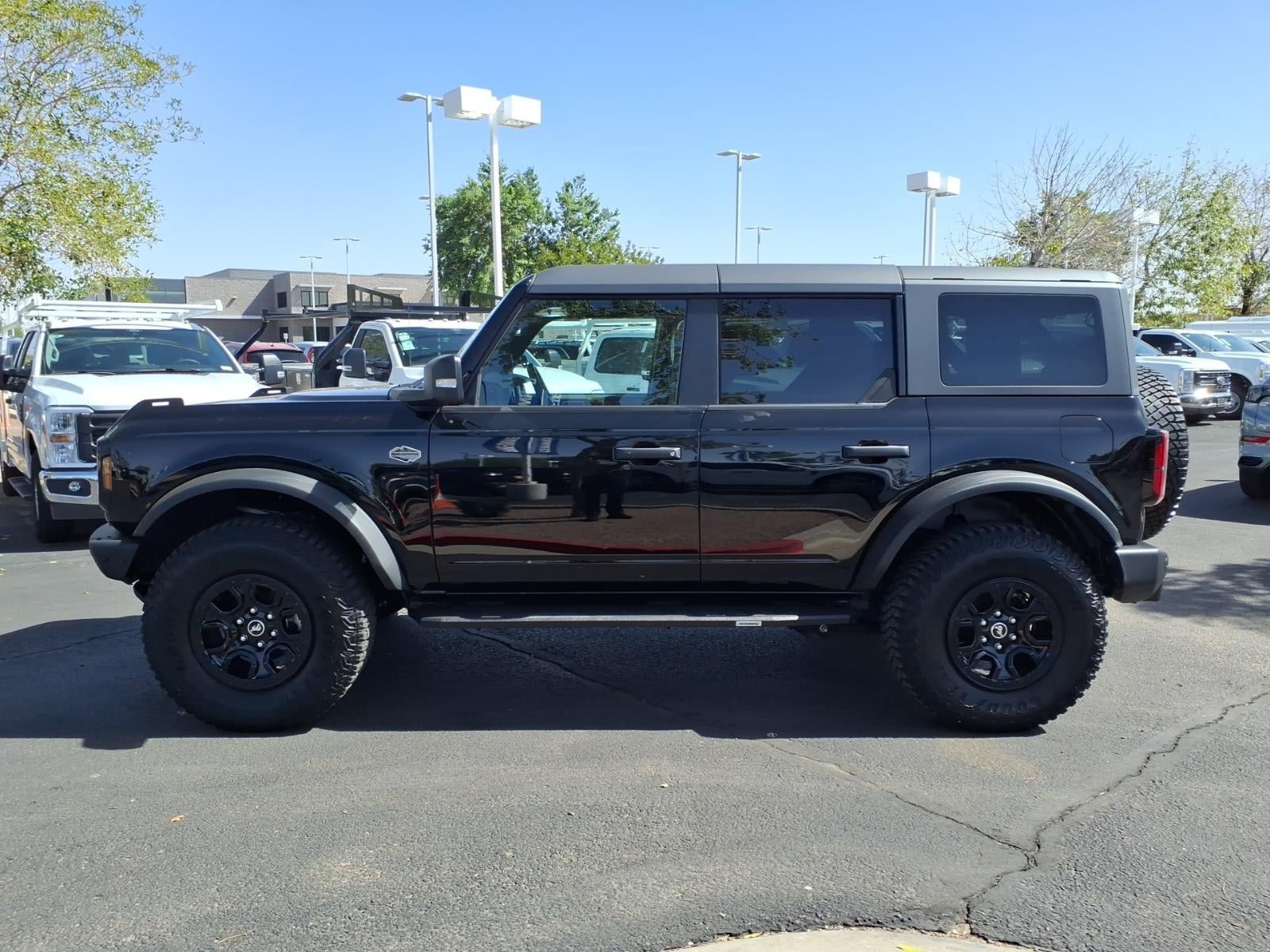 Certified 2024 Ford Bronco Wildtrak AWD/4WD image 7