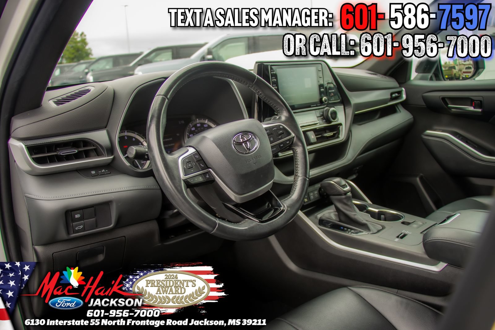 Used 2022 Toyota Highlander XSE FWD image 7