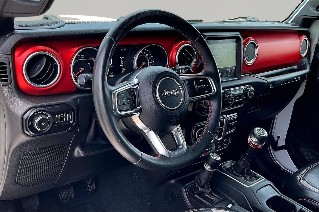 Used 2018 Jeep Wrangler Unlimited Rubicon AWD/4WD image 14