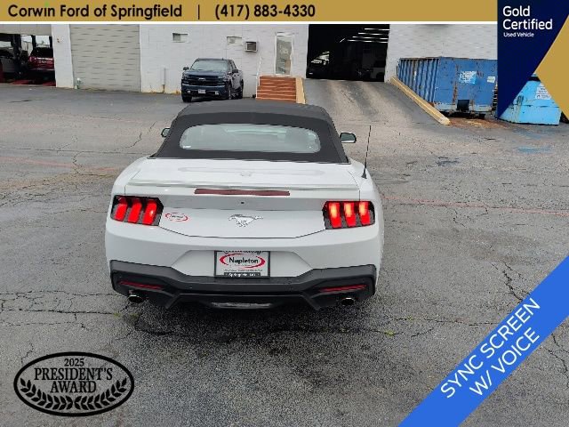 Certified 2024 Ford Mustang Premium RWD image 7
