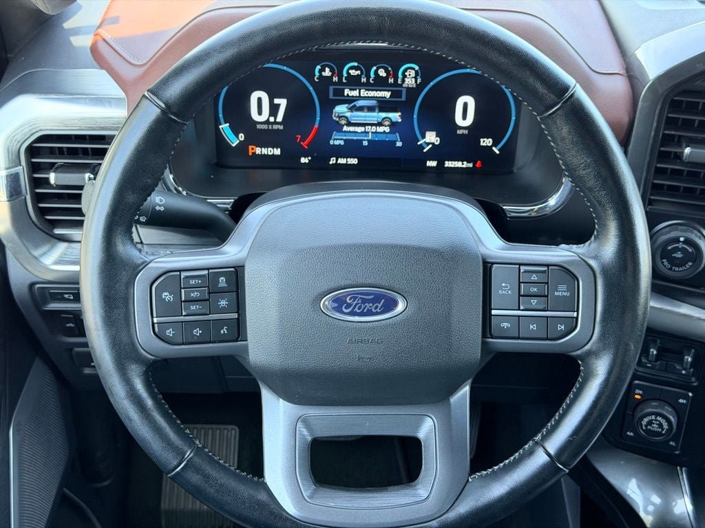 Certified 2023 Ford F150 Lariat w/ Equipment Group 502A High AWD/4WD image 24