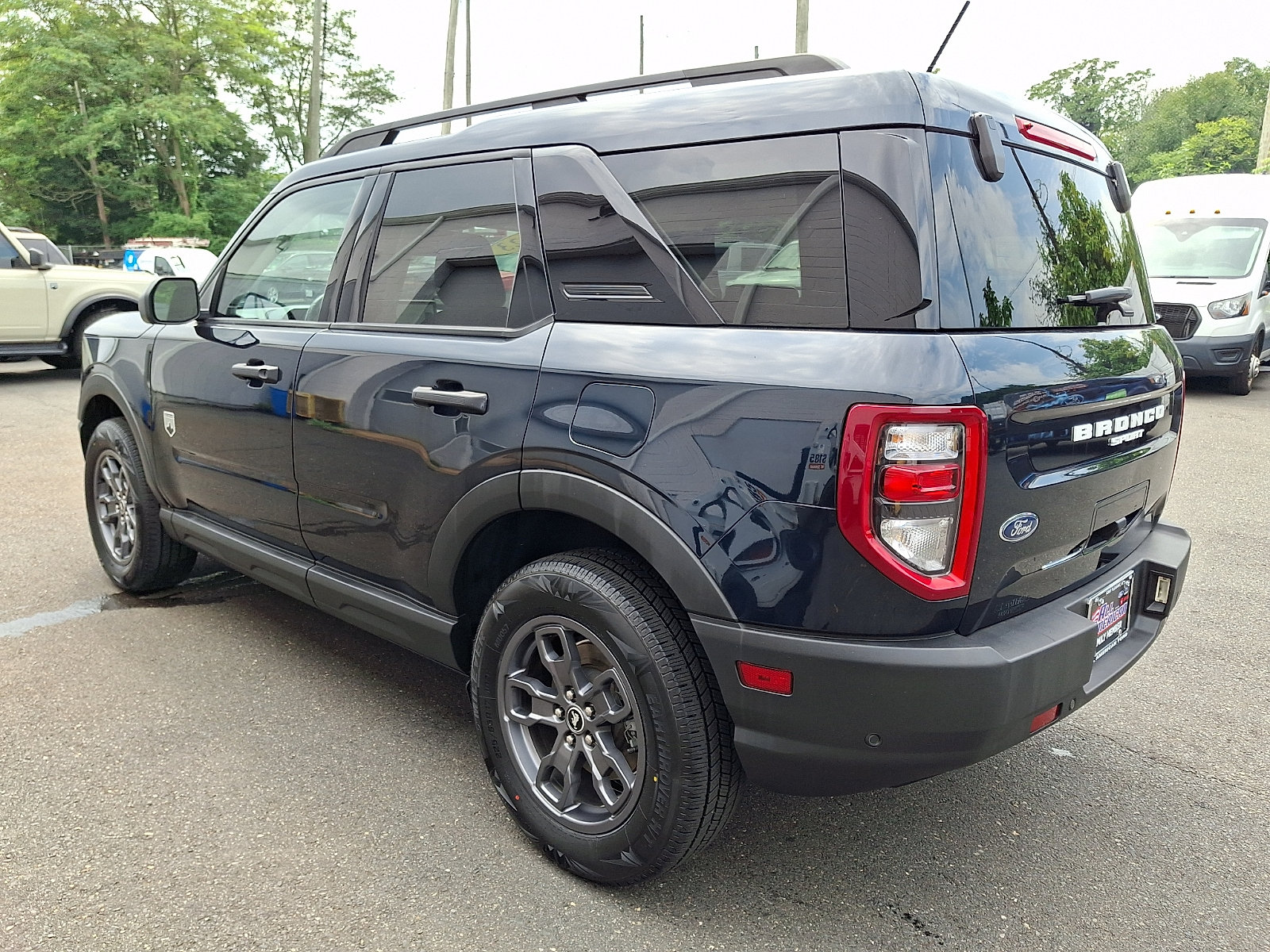 Certified 2023 Ford Bronco Sport Big Bend w/ Convenience Package AWD/4WD image 7