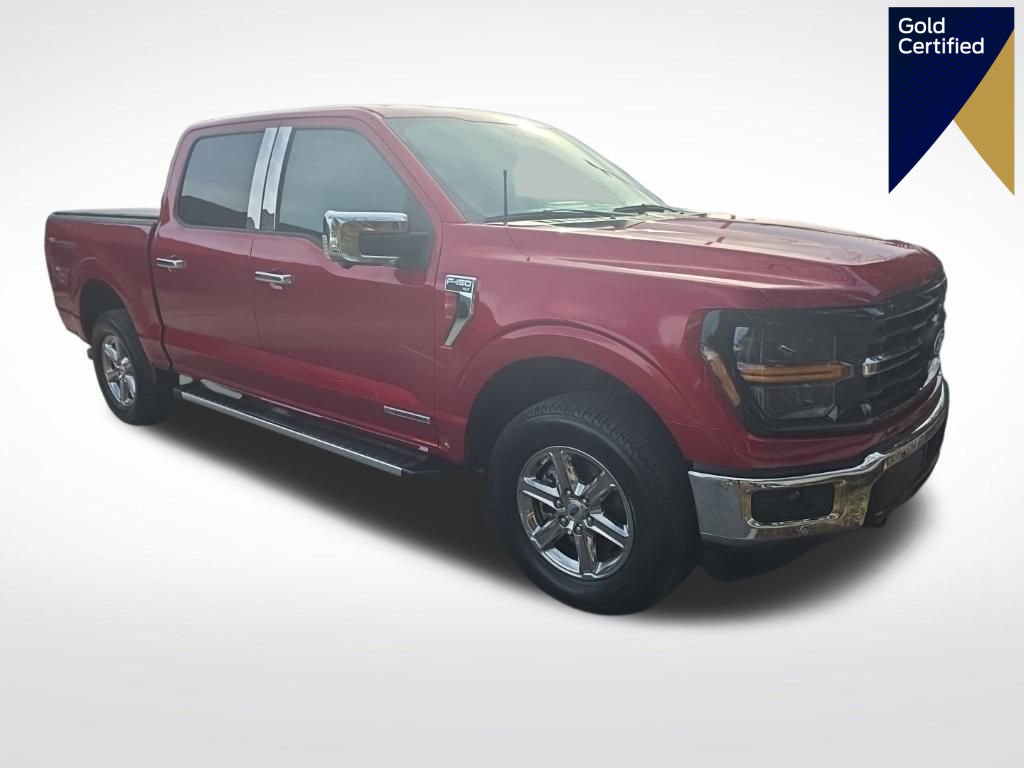 Certified 2025 Ford F150 XLT w/ Equipment Group 302A MID image 1