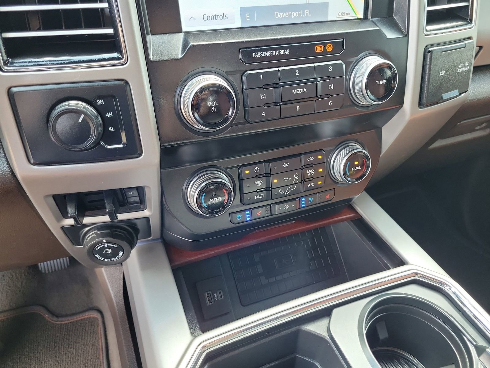 Certified 2021 Ford F450 King Ranch w/ King Ranch Ultimate Package AWD/4WD image 26