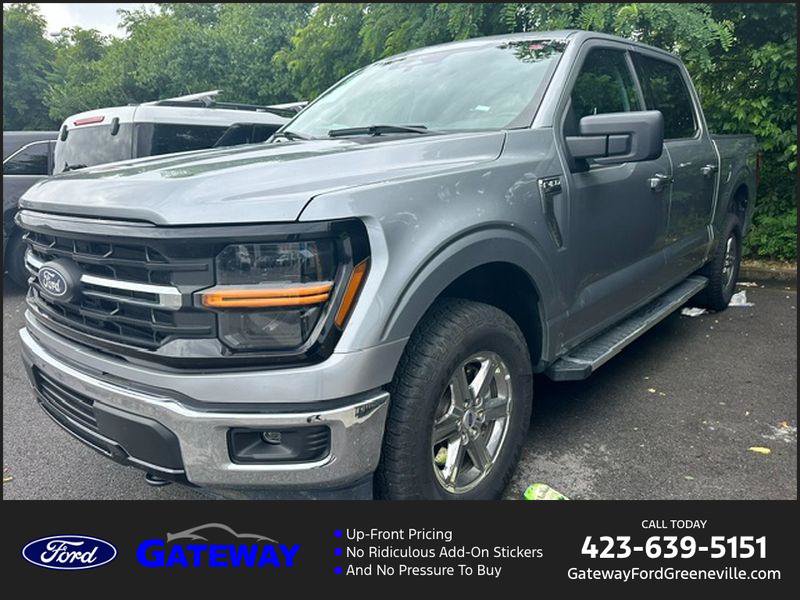 Certified 2025 Ford F150 XLT w/ Equipment Group 301A Standard AWD/4WD image 1