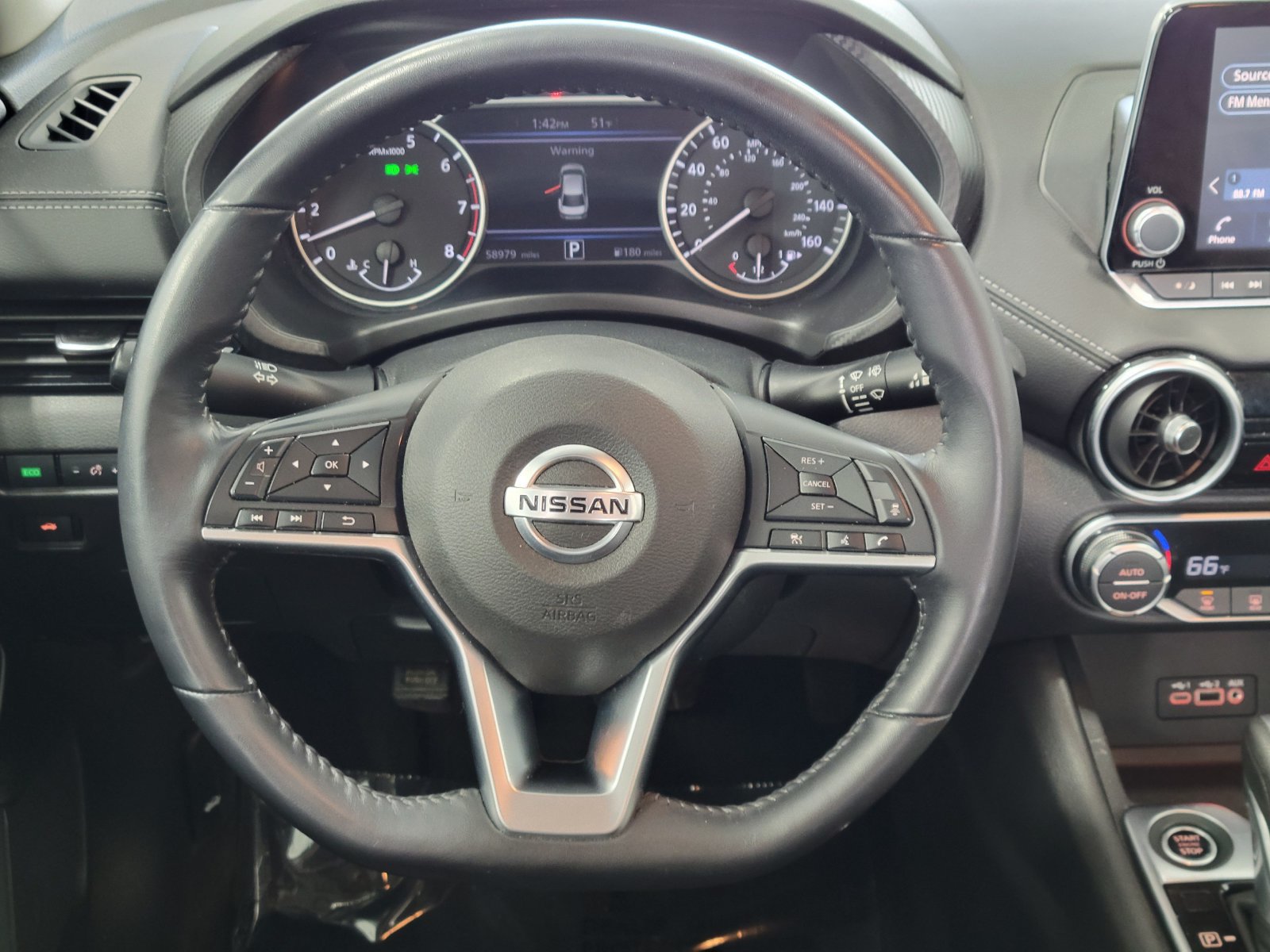 Used 2021 Nissan Sentra SV FWD image 28