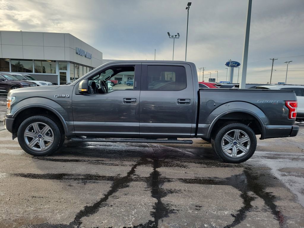 Certified 2018 Ford F150 XLT w/ Equipment Group 302A Luxury image 7