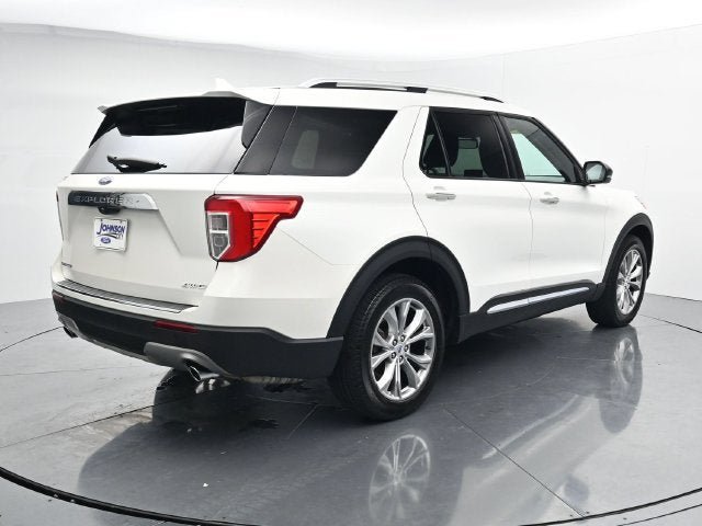 Certified 2023 Ford Explorer Limited w/ Limited Technology Package AWD/4WD image 9
