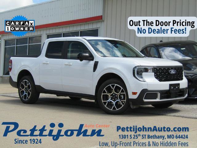 Certified 2025 Ford Maverick Lariat w/ 4K Tow Package