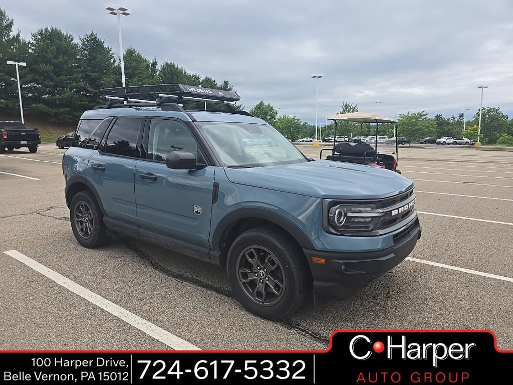 Certified 2021 Ford Bronco Sport Big Bend w/ Big Bend Package (96B)