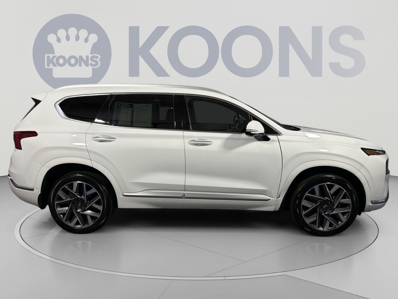 Used 2023 Hyundai Santa Fe Calligraphy AWD/4WD image 8