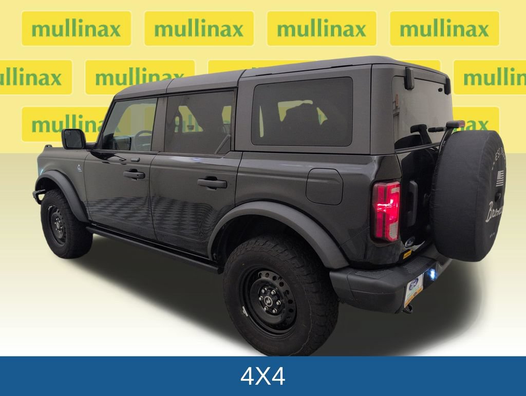 Certified 2023 Ford Bronco Black Diamond AWD/4WD image 8