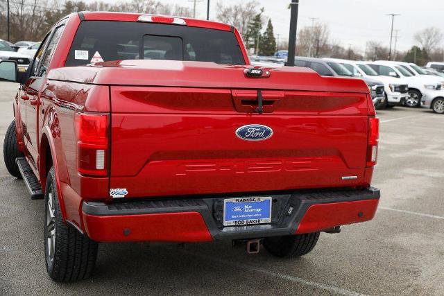 Certified 2020 Ford F150 Lariat w/ Equipment Group 502A Luxury AWD/4WD image 7