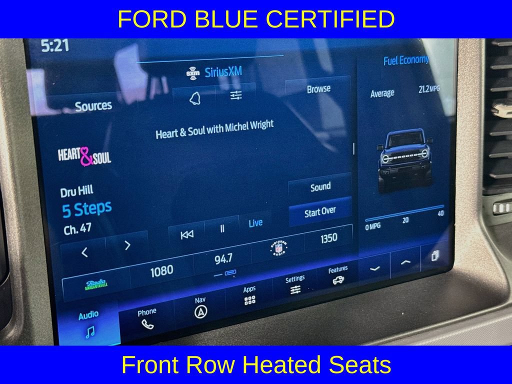 Certified 2024 Ford Bronco Big Bend AWD/4WD image 18