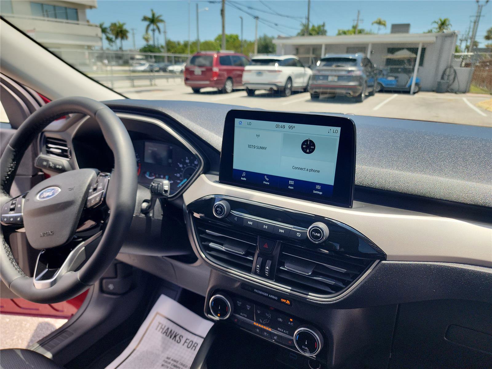 Certified 2022 Ford Escape SEL FWD image 29