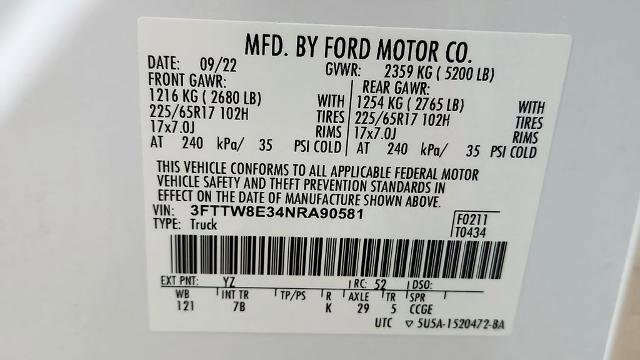 Certified 2022 Ford Maverick XLT image 36